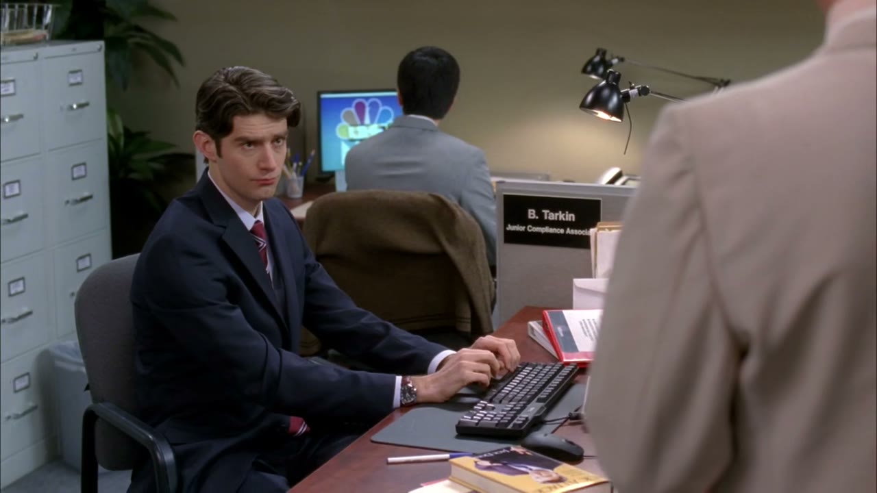 I guess I signed off on a script