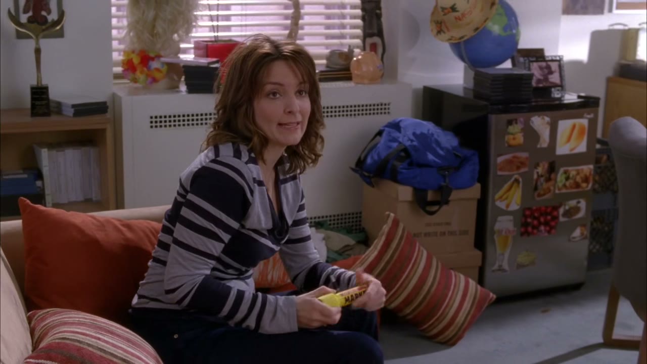 If I hadn't found that other blanket, I'd--
