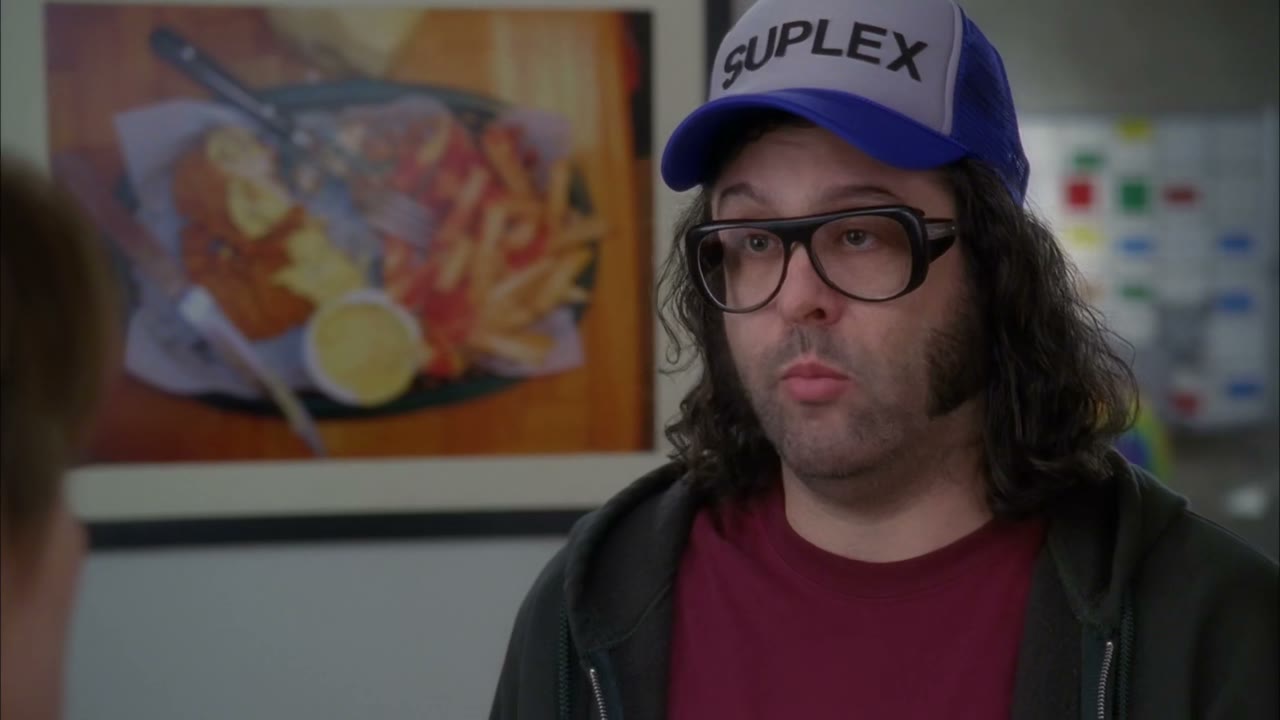 - it's the only part where we weren't having break-up sex.