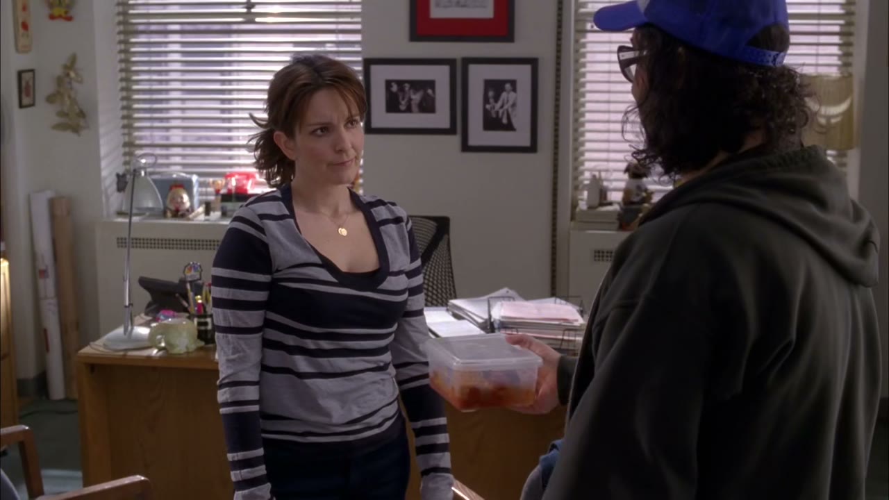 I made you some meatballs.