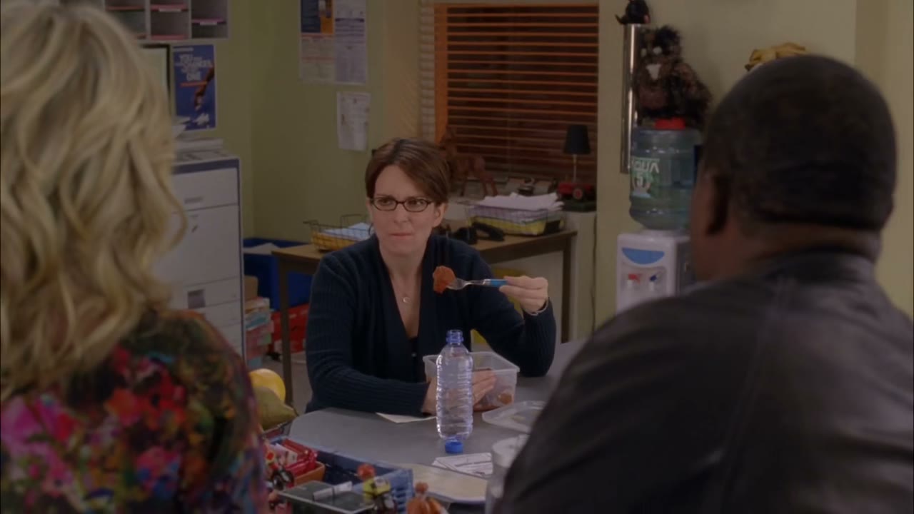 - actually, yes. - what happened?