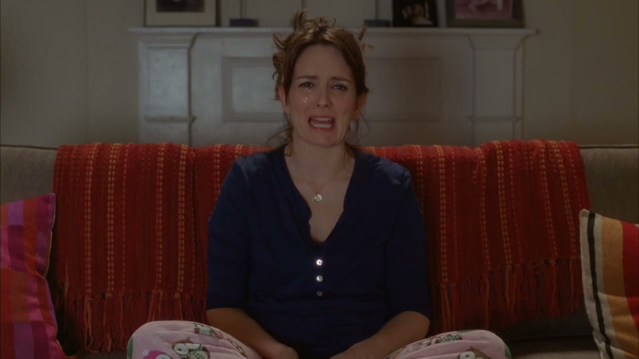P. S. I love you is so sad.