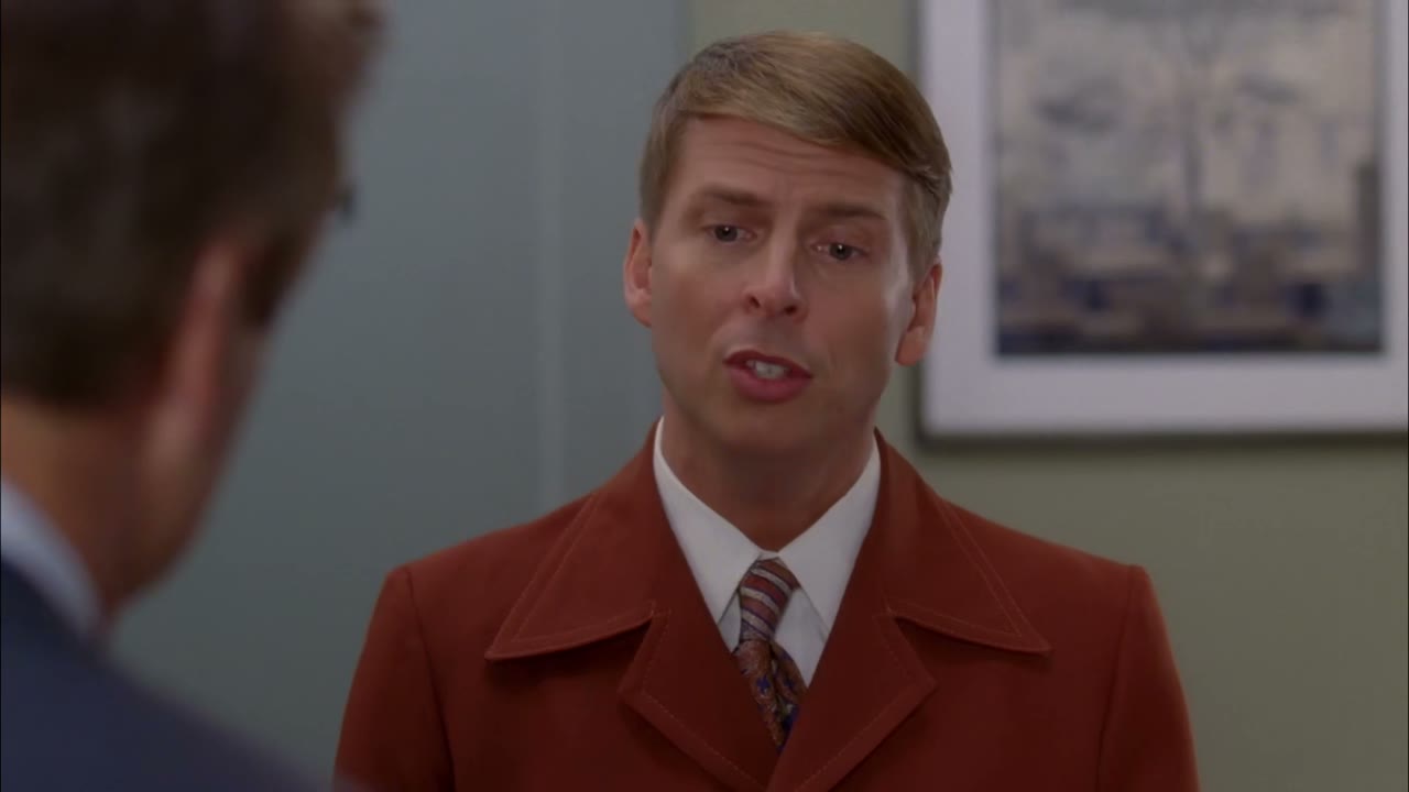 - it's just... The other day you said in business