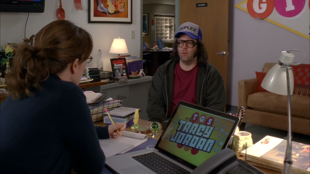- why are you keeping me late to write the cold open?