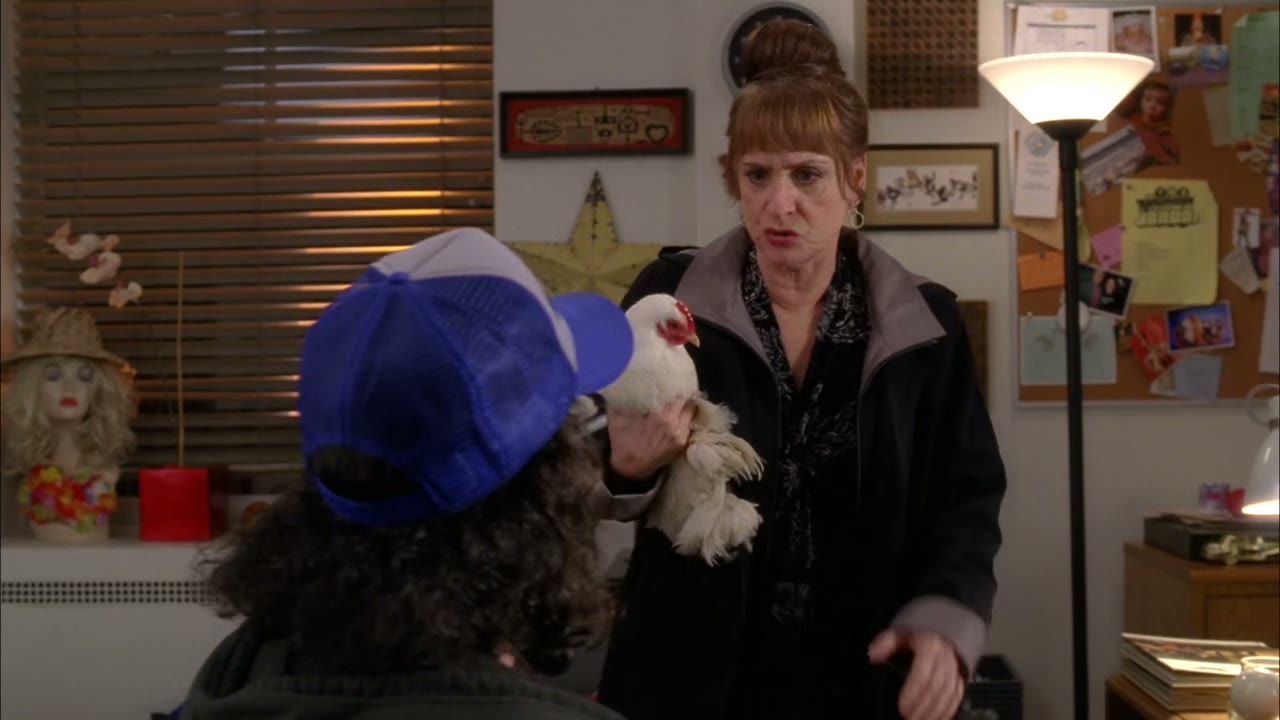 So I came by to make you chicken soup.