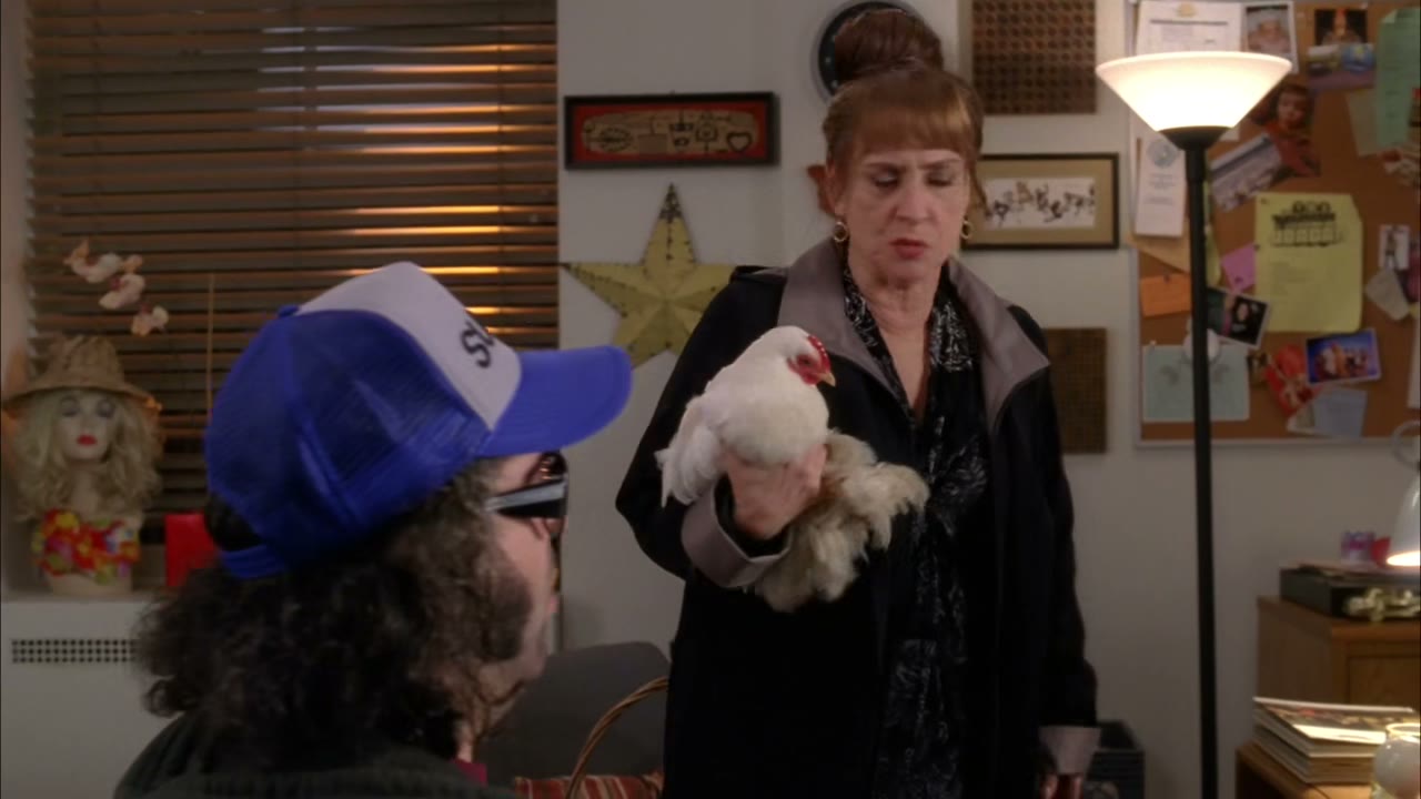 So I came by to make you chicken soup.