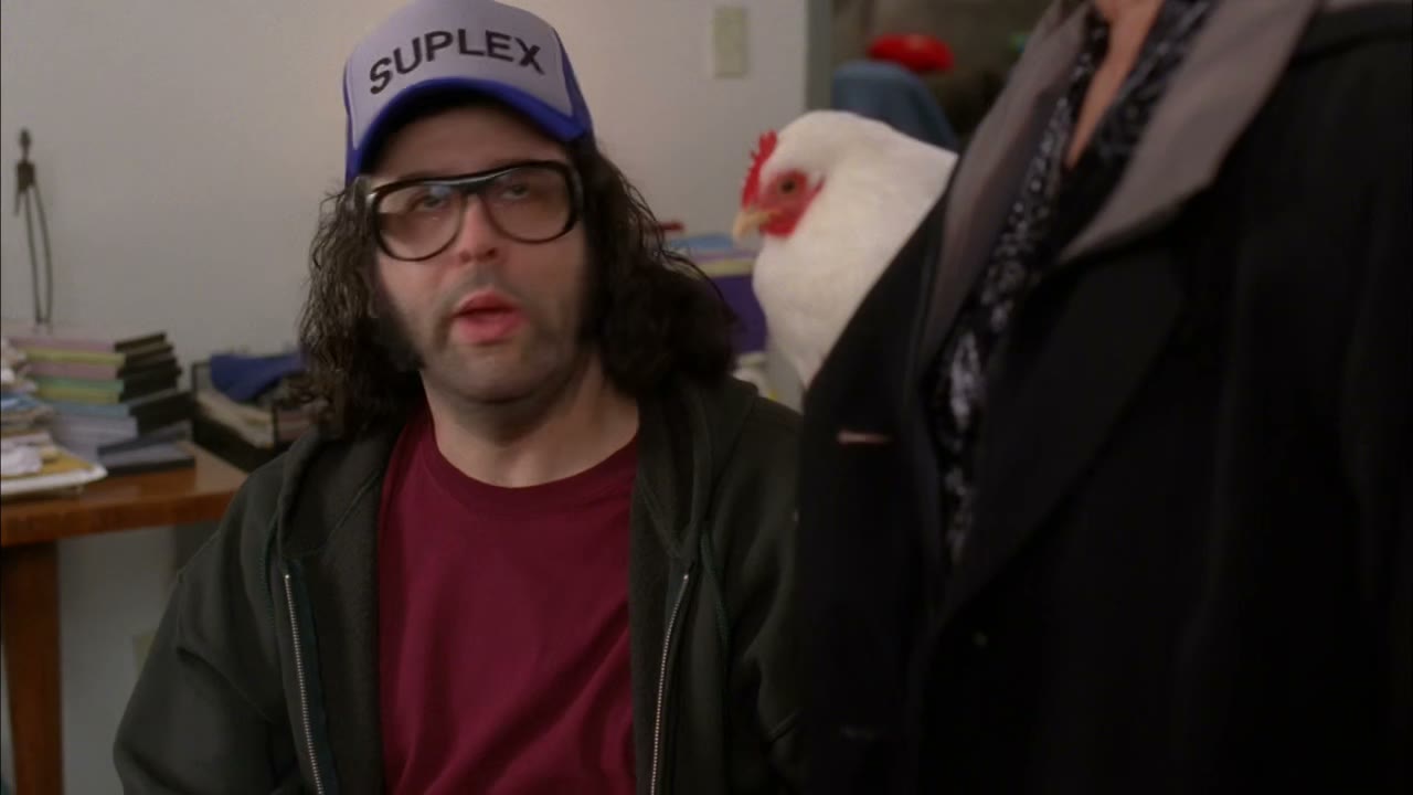 Where can I kill this? - wait--liz called you?