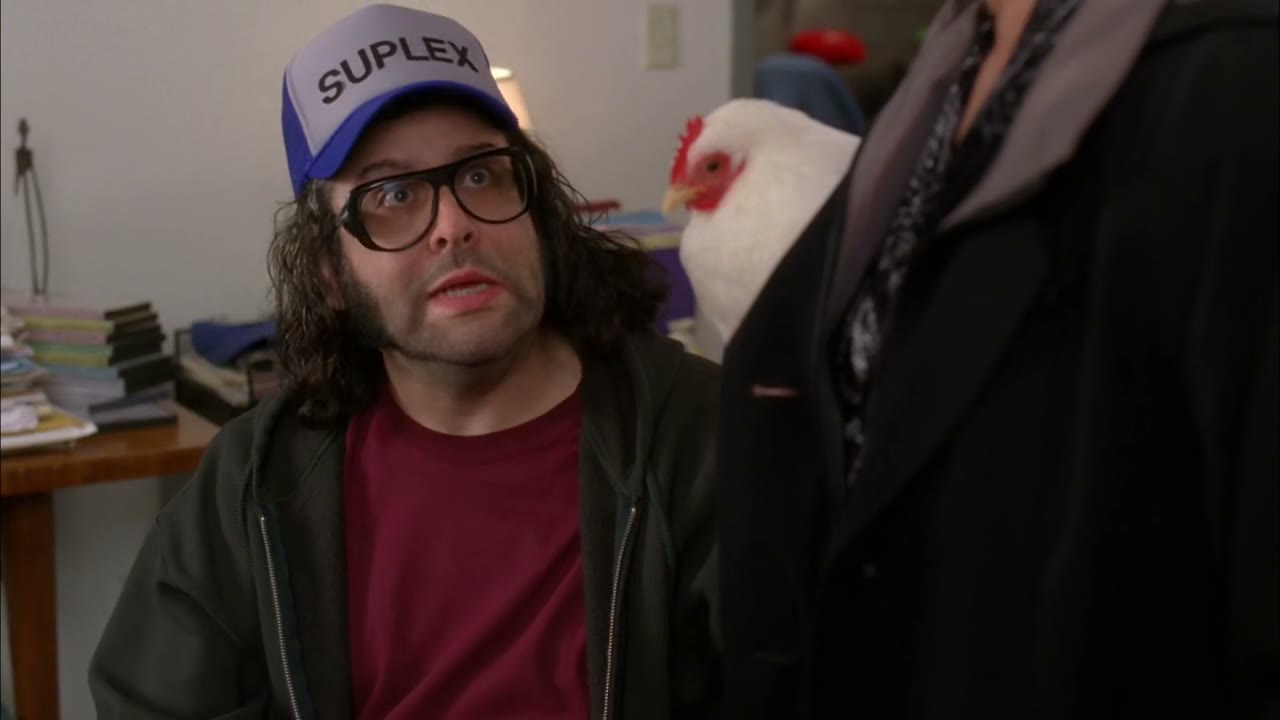 Where can I kill this? - wait--liz called you?