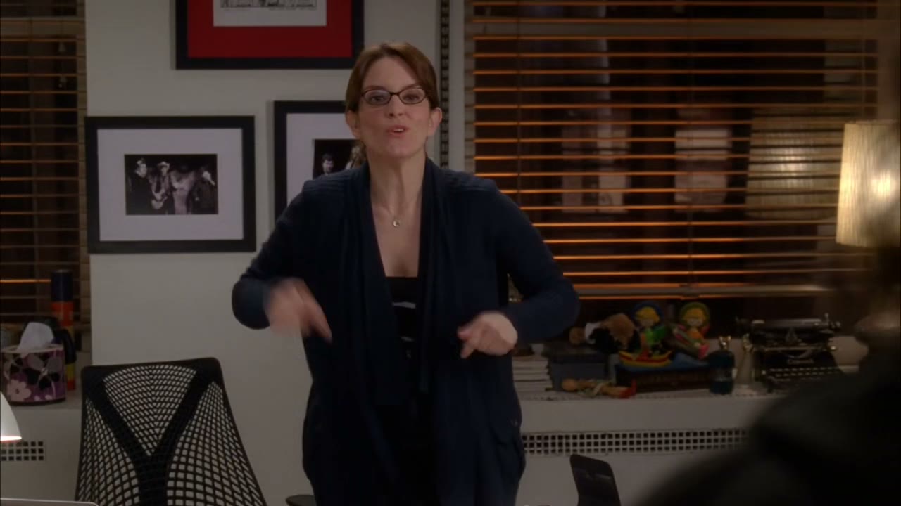 - you lied--you're miserable. You cried in my food!