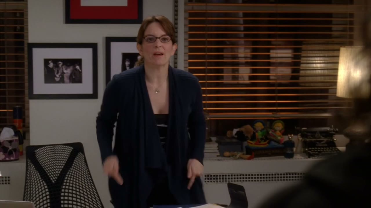 - you lied--you're miserable. You cried in my food!
