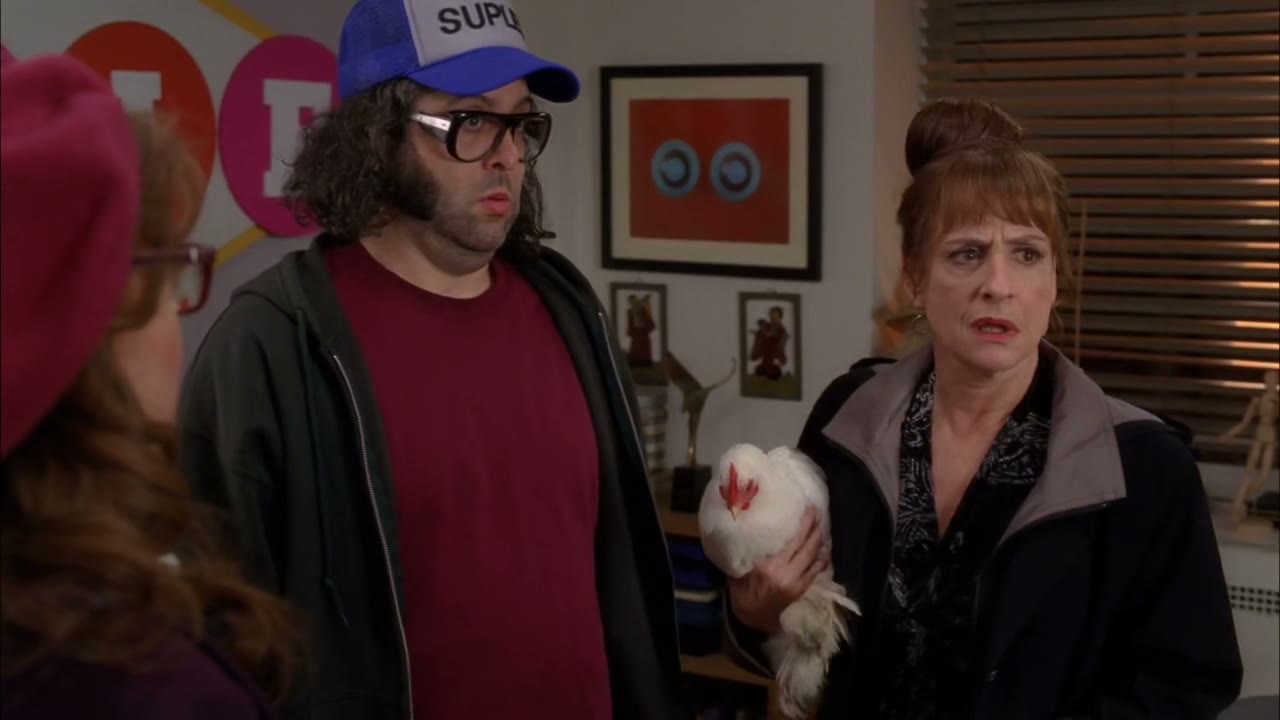 - sylvia, your son is not happy.