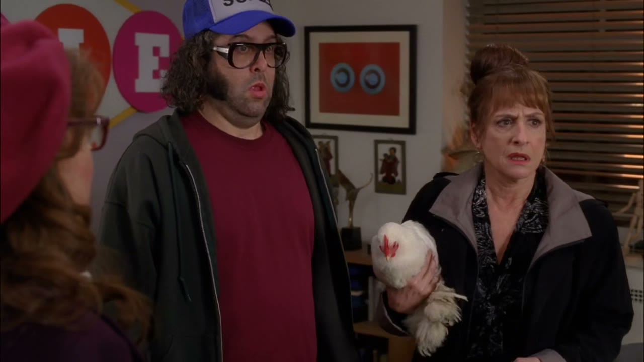 - sylvia, your son is not happy.