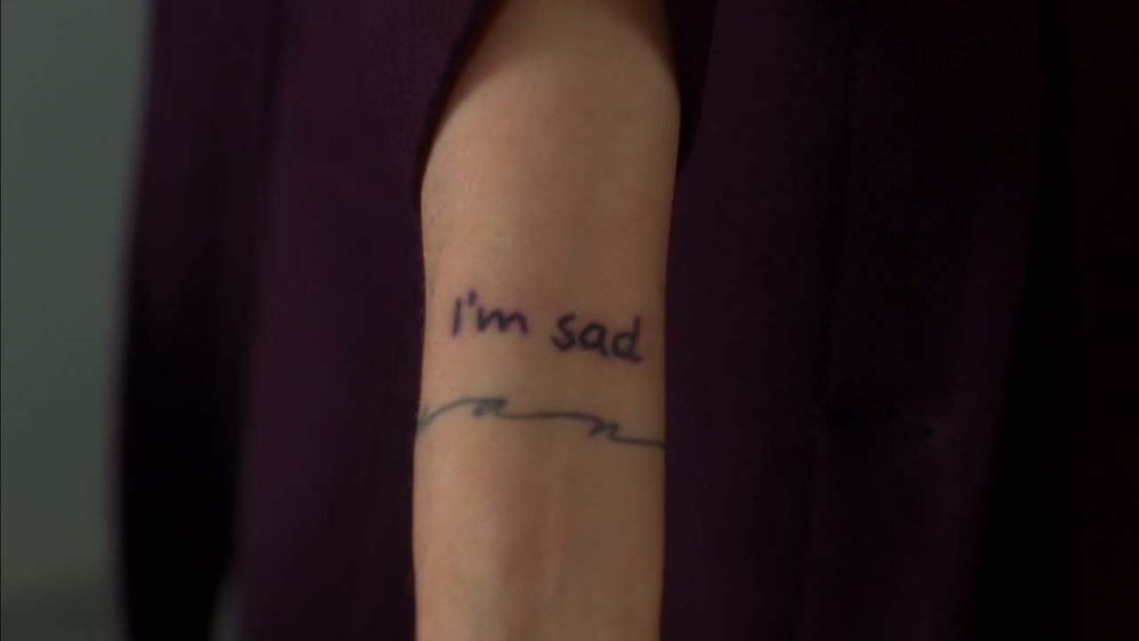 I was getting this tattoo.
