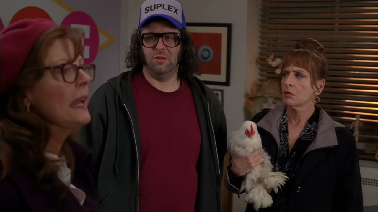 I mean, even if I never see frank again, it was worth it.