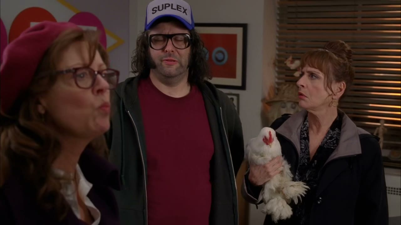 I mean, even if I never see frank again, it was worth it.