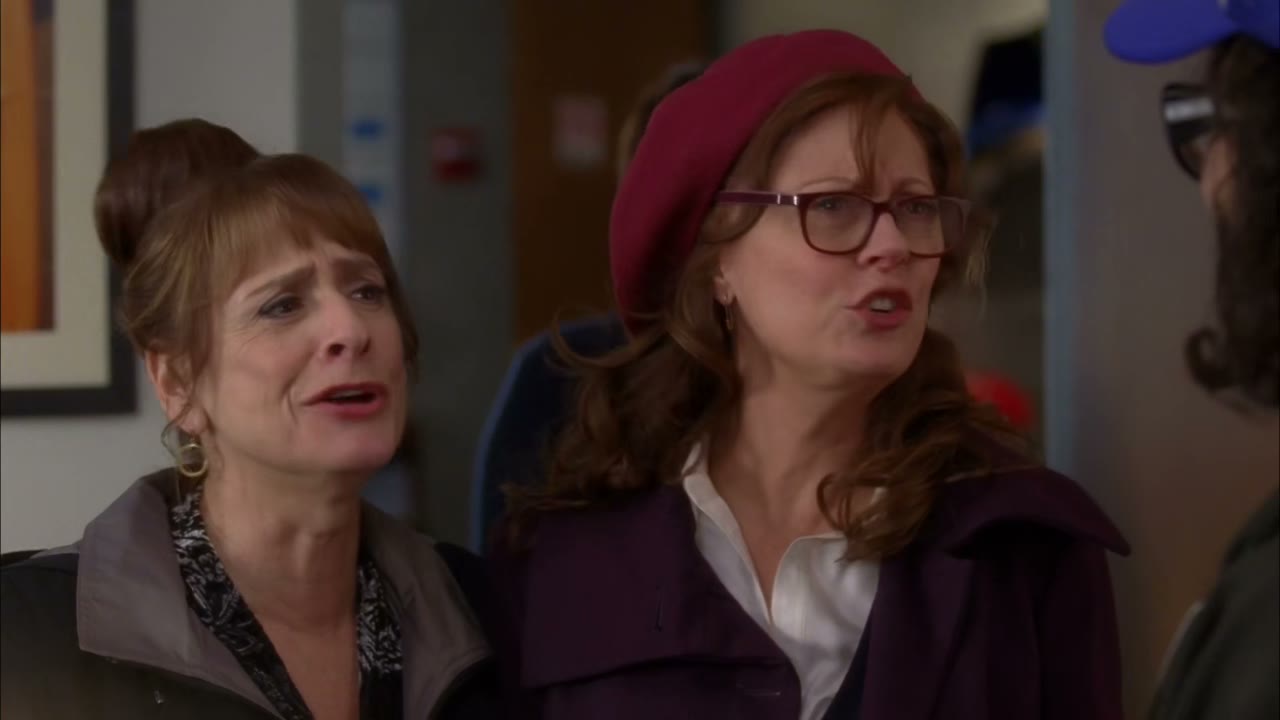Lynn and Sylvia: oh, frankie, you're the best.
