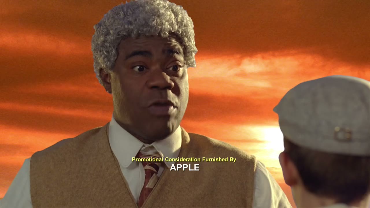 This movie was written by white nerds.