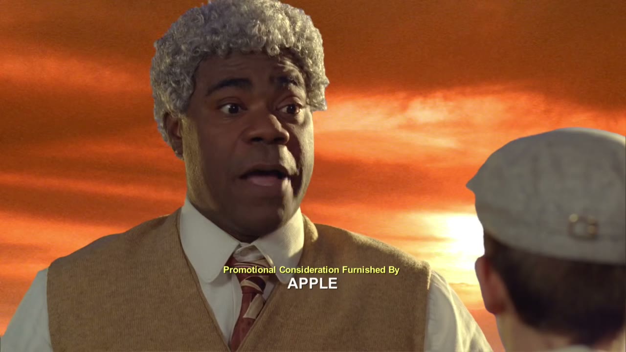 This movie was written by white nerds.