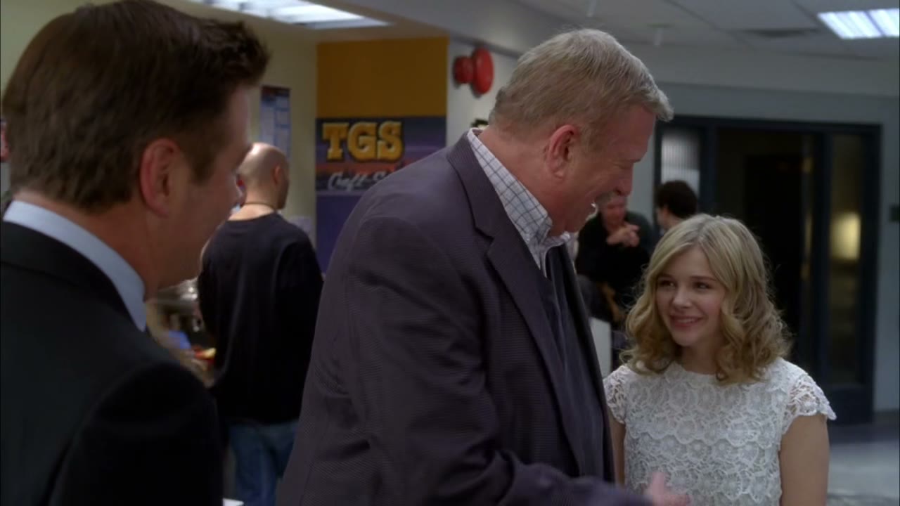 Jack, you remember my granddaughter.