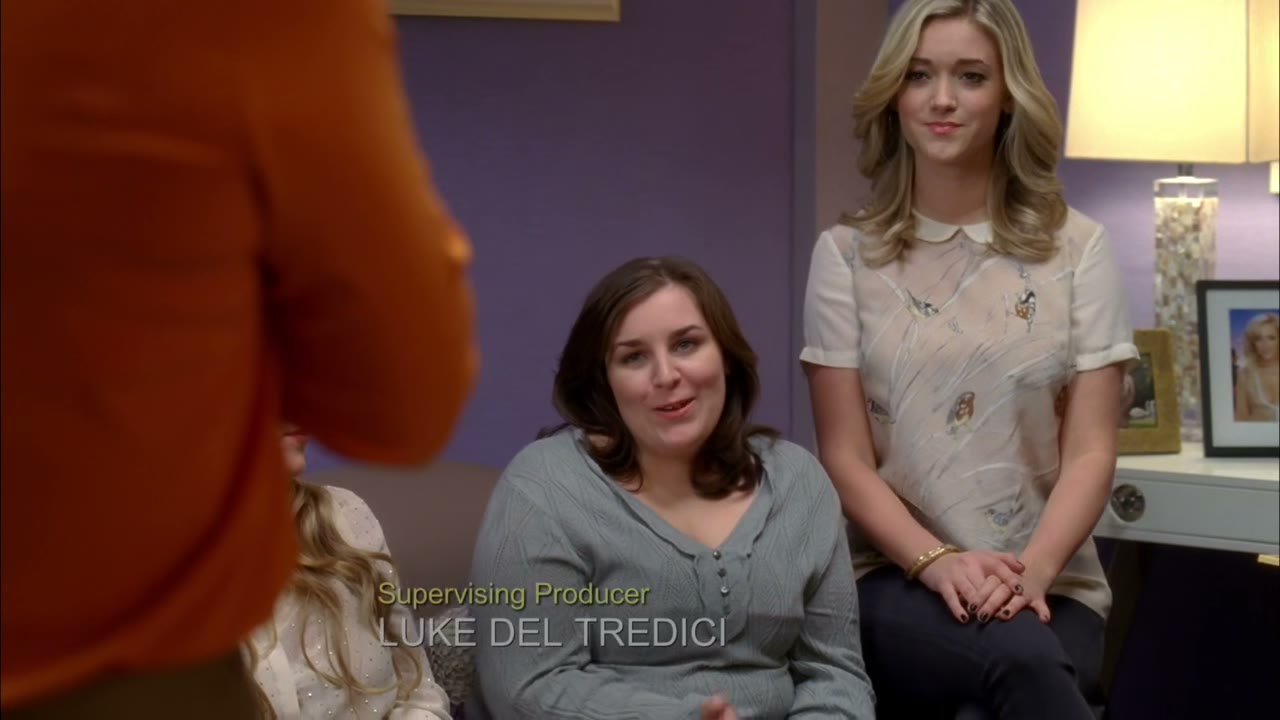 To be on tv, jenna.