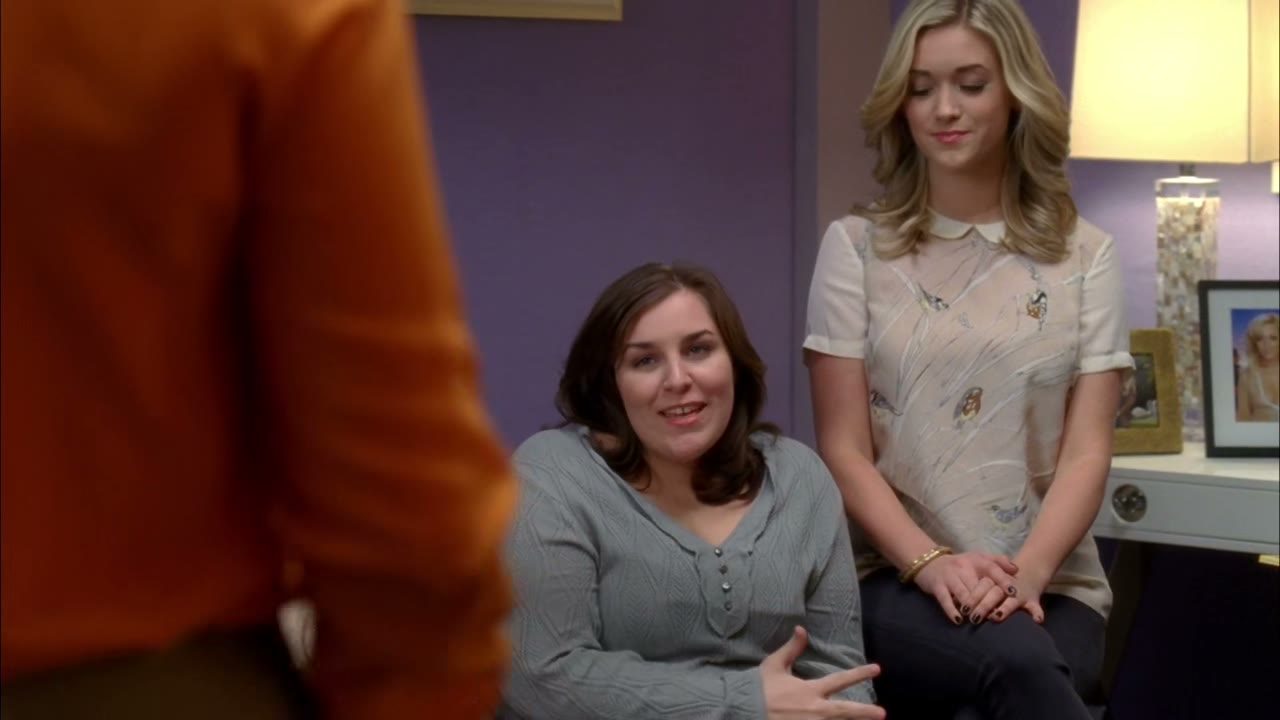 To be on tv, jenna.