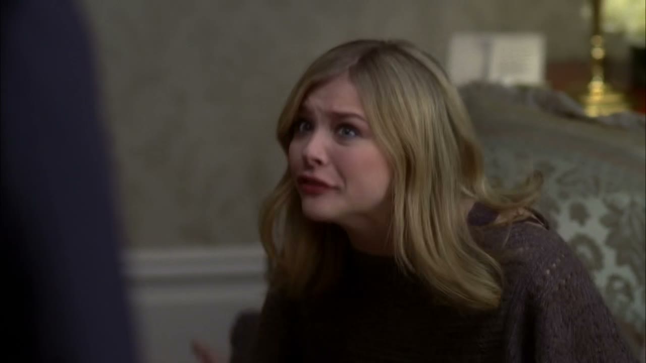 So I called her, and henry answered her phone