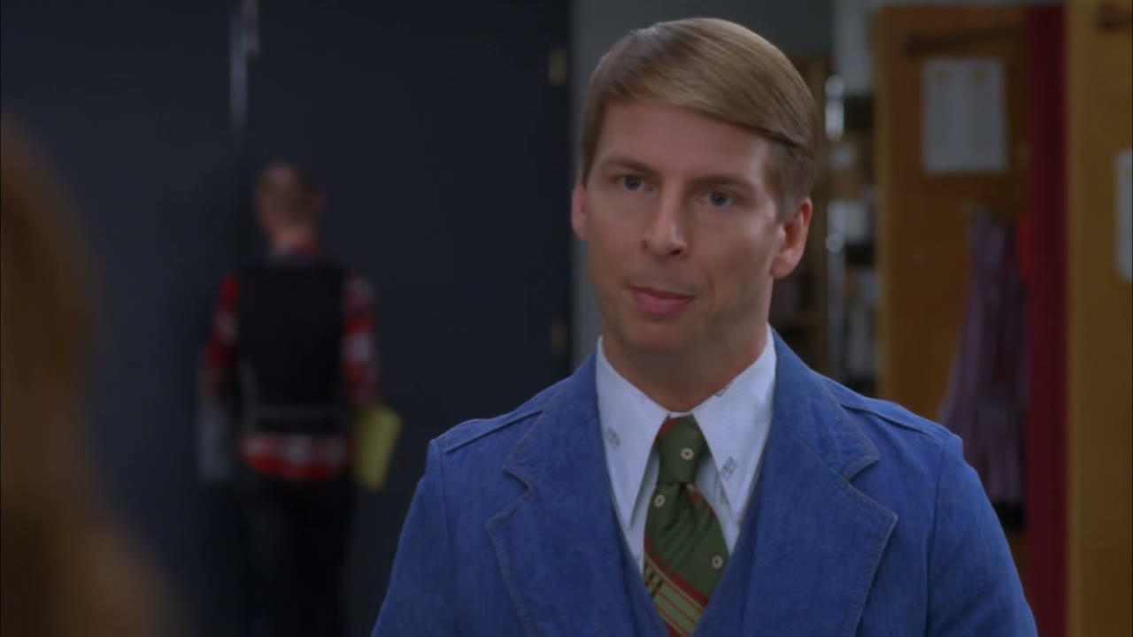 I stole that speech from an episode of jag,