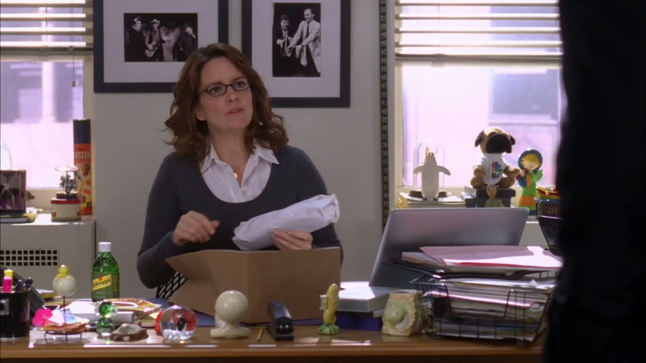 - oh, yes, how was your meeting with your nemesis?