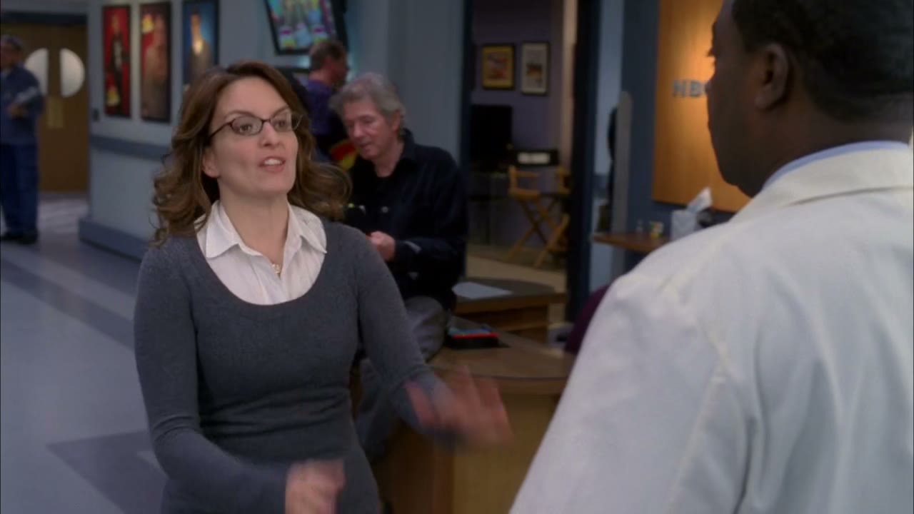 I have to stop jenna from leaving. You just--