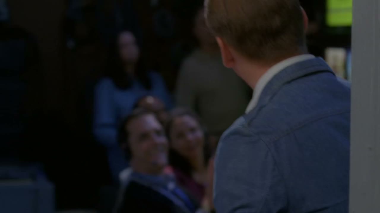 See you next week! [Cheers and applause]
