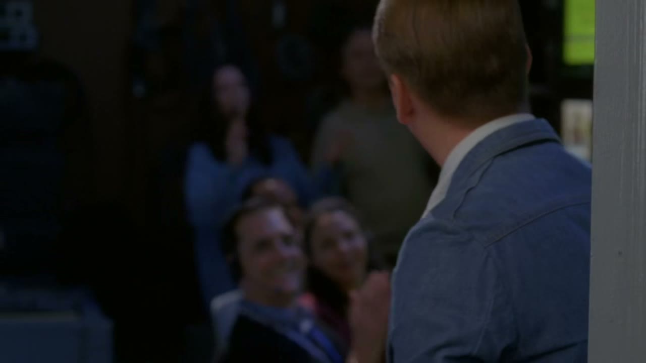 See you next week! [Cheers and applause]