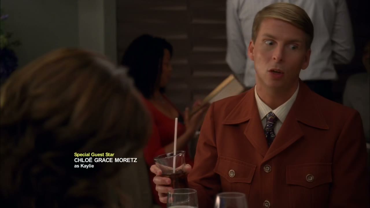 - he had to go to the bathroom.