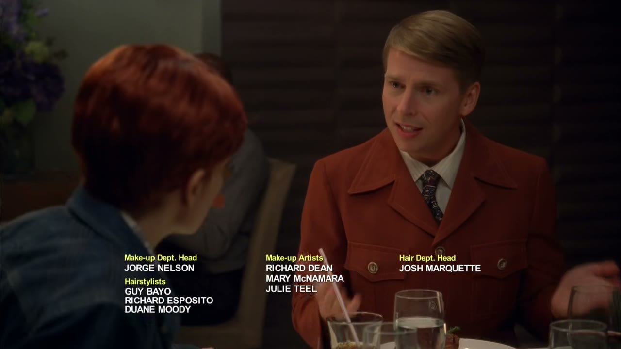 - you didn't see her?