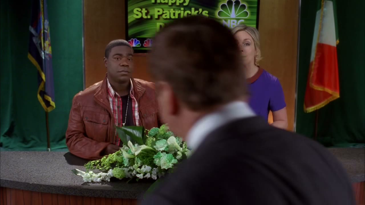 - tracy, jenna, we all know what happened when you hosted