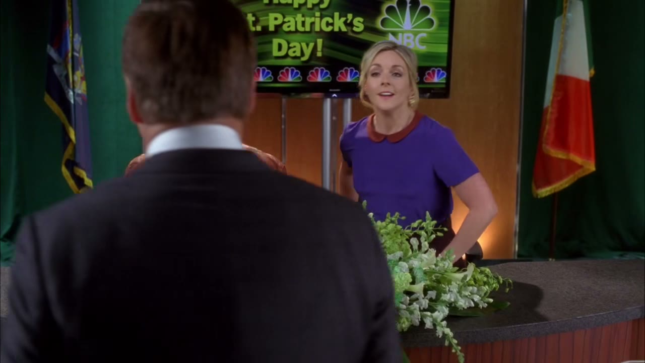 - tracy, jenna, we all know what happened when you hosted