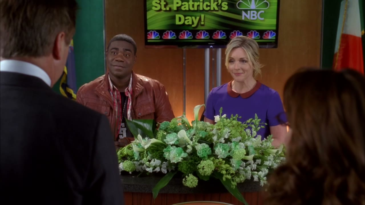 You two are the biggest stars at the network.