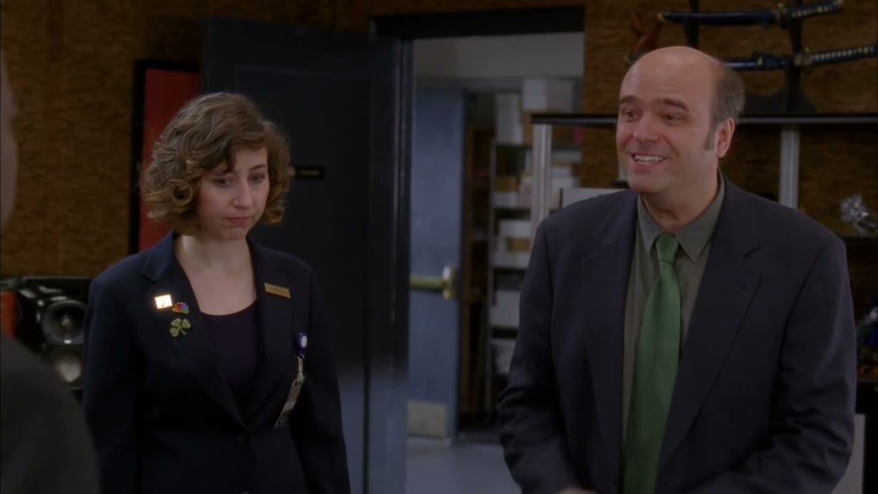 - no, you guys are friends, remember? "My baloney"?