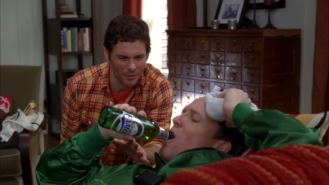 I don't think you should be drinking with a head injury.
