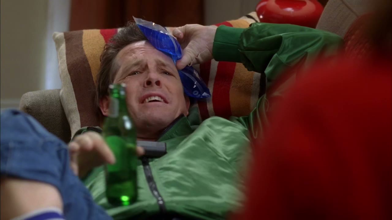 - no, no, no, no, no. I can't get into an ambulance.