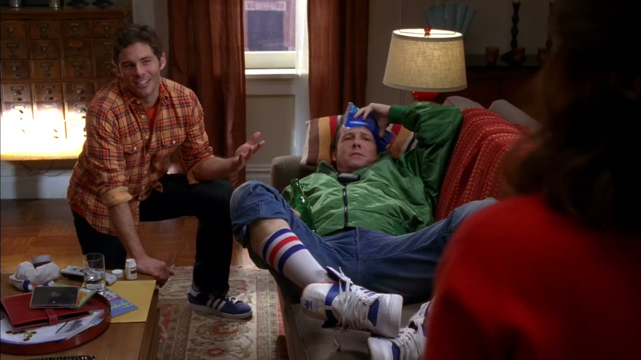 - look, liz, I don't think he needs to go to the hospital