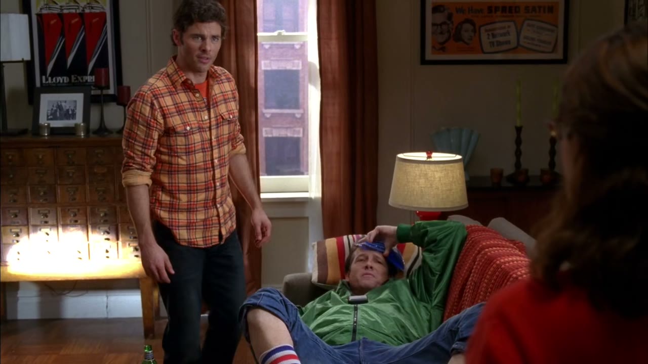 We're bang brothers. - ugh.