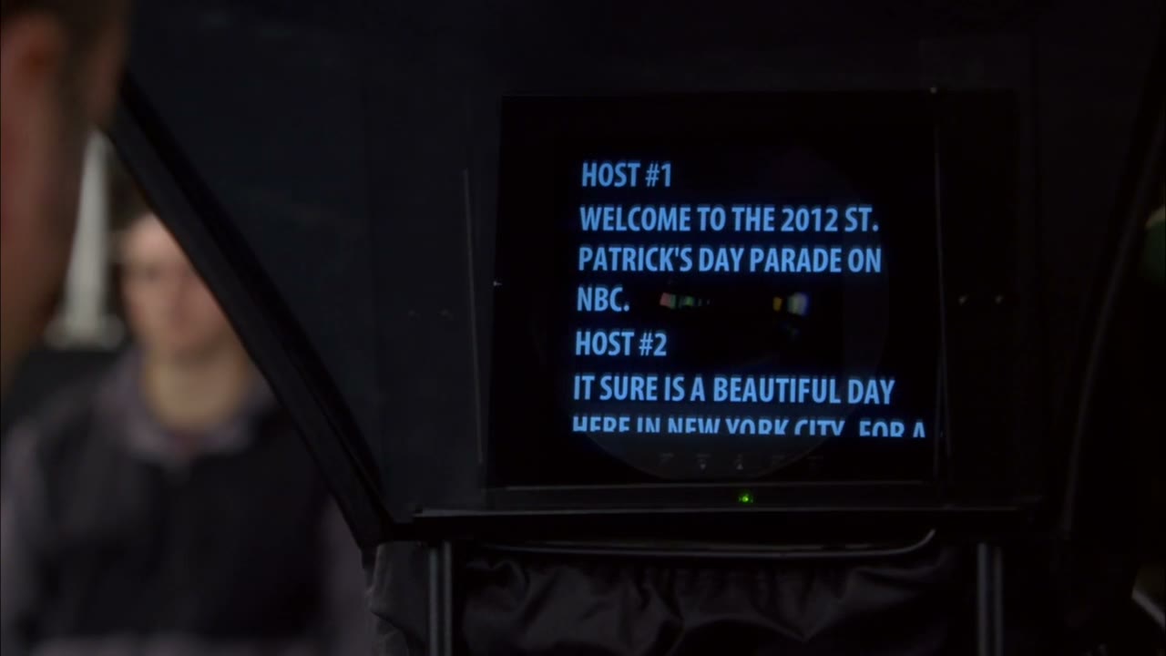 - well, obviously I'm host number one.