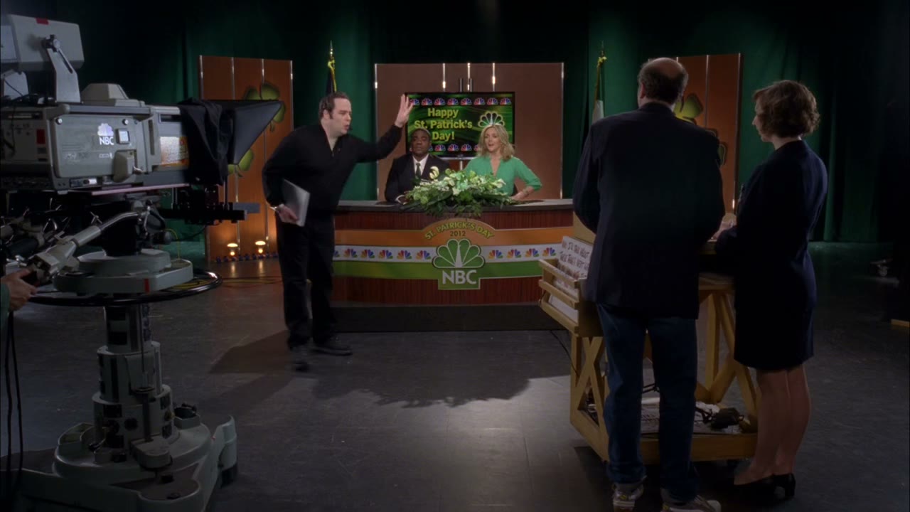 - we're on in five, four, three...