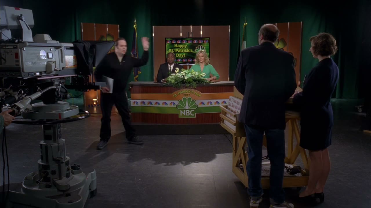 - we're on in five, four, three...