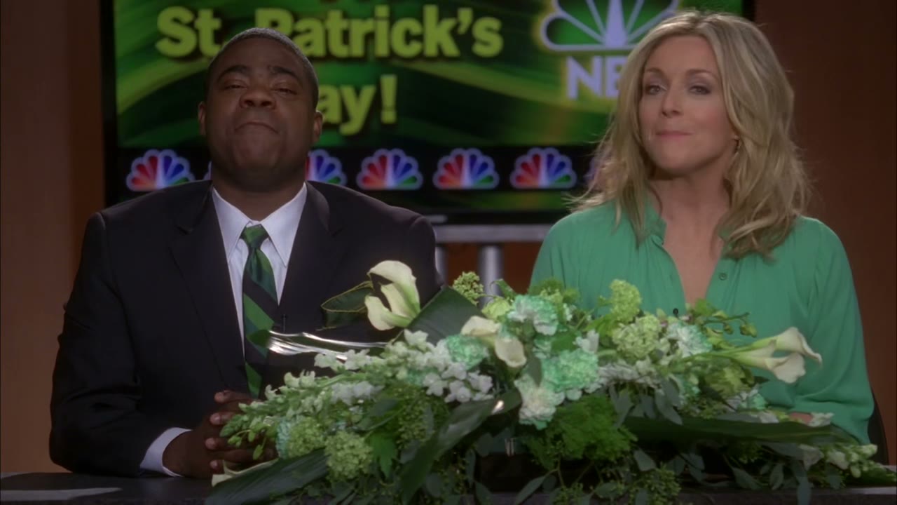Both: WELCOME TO THE 2012 st. Patrick's day parade on nbc.