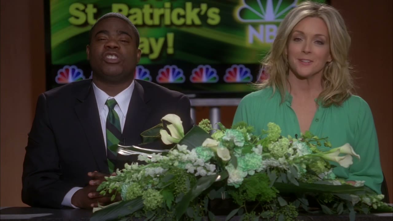 Both: WELCOME TO THE 2012 st. Patrick's day parade on nbc.