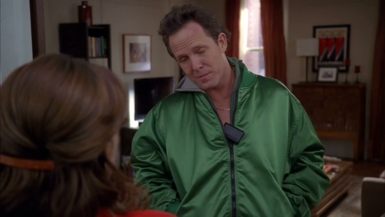 Look, liz, there's something I've got to tell you.