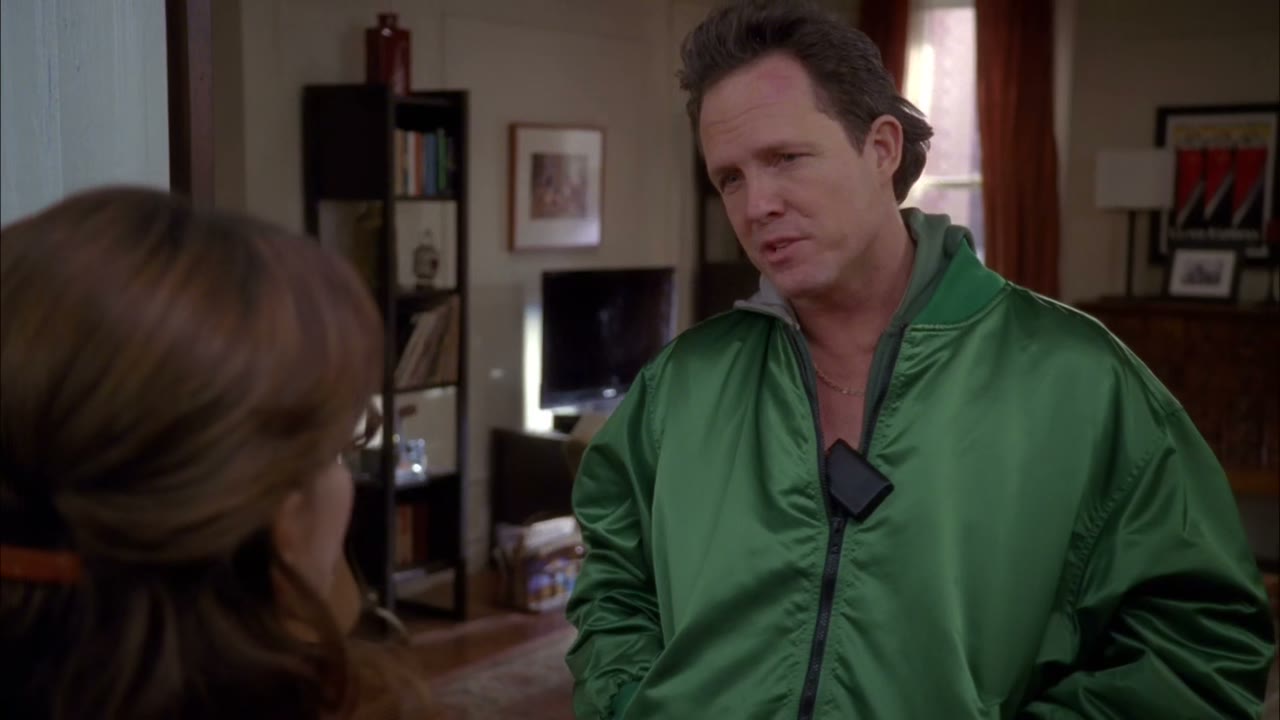 - not interested. - megan isn't my girlfriend.