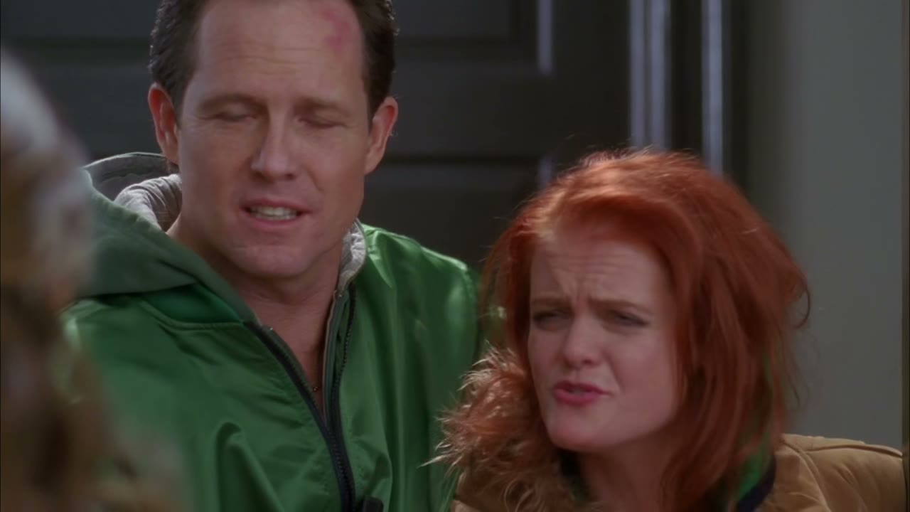 - okay, wait, you said you love him?