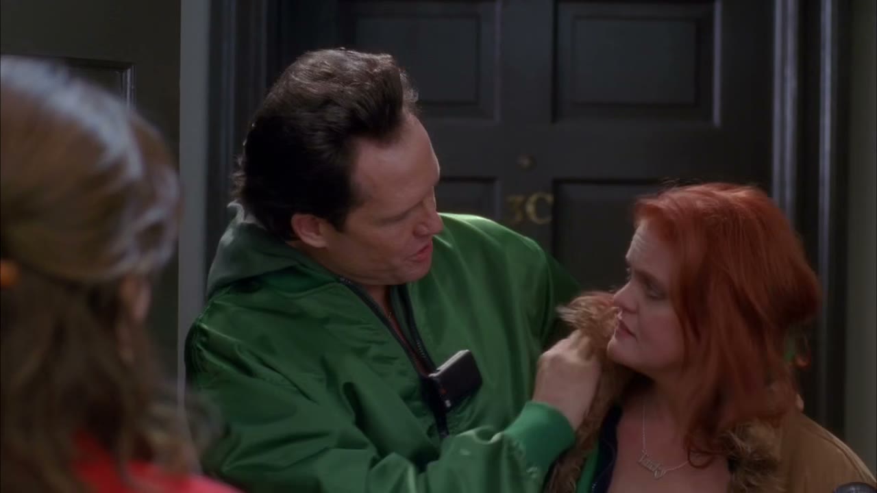 She's been living with this great guy,